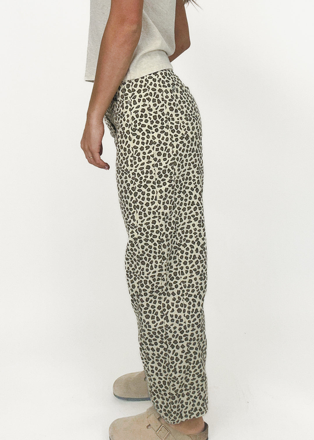 Emmy Leopard Pants