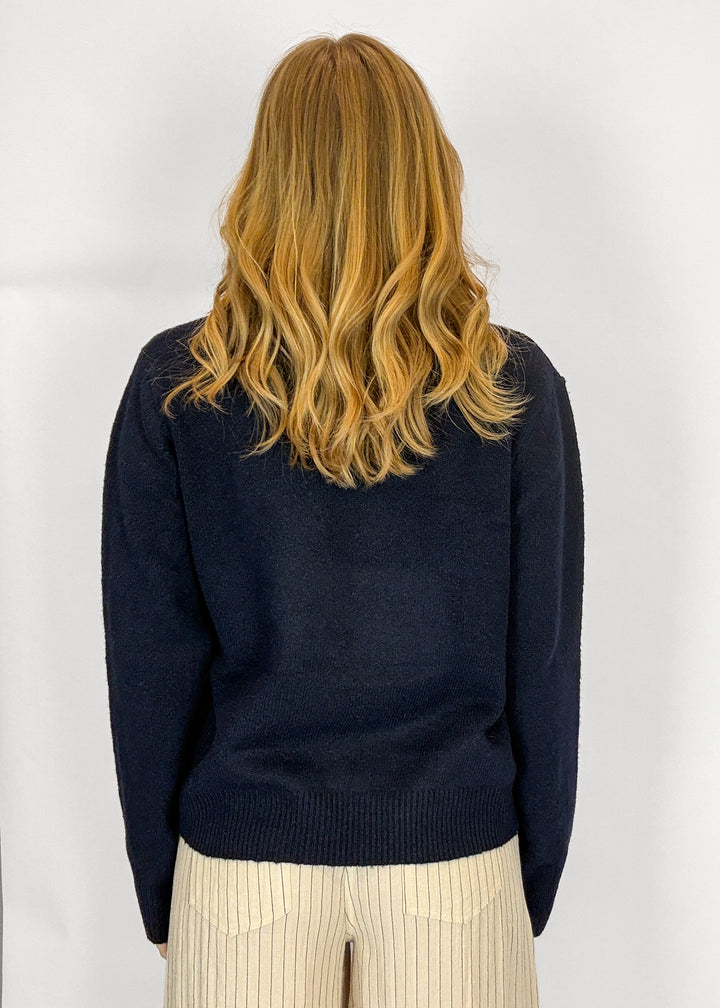 Macie Alpaca Sweater