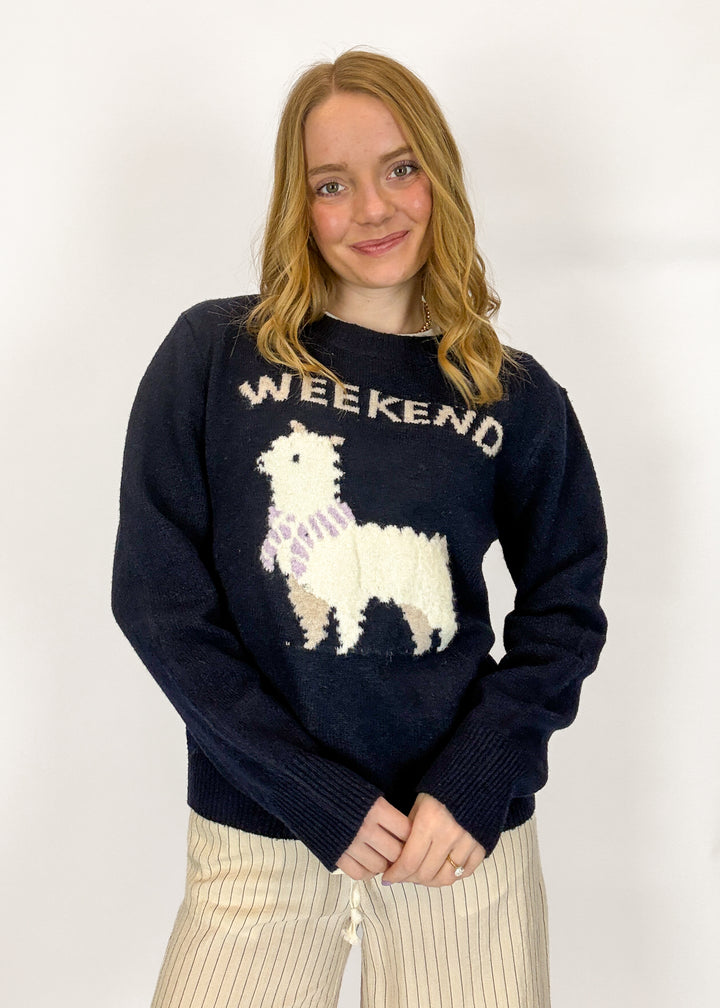 Macie Alpaca Sweater