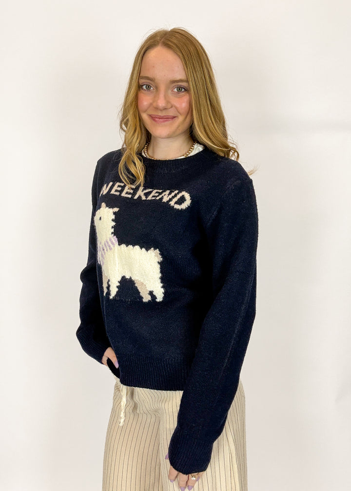 Macie Alpaca Sweater