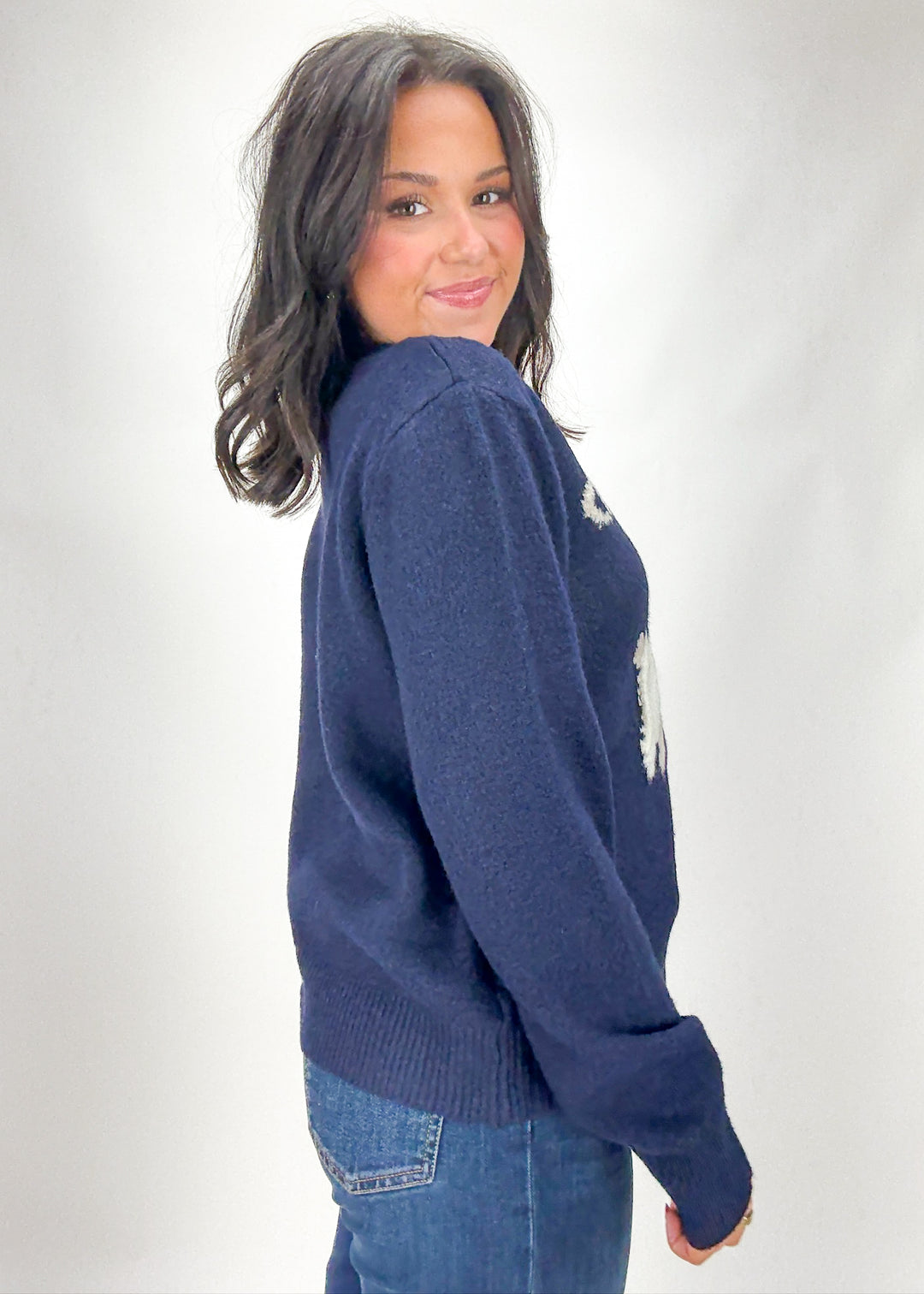 Macie Alpaca Sweater