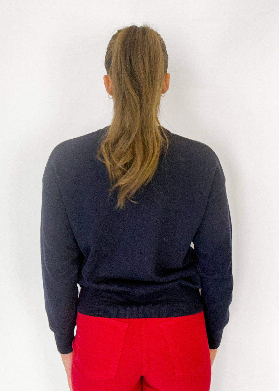 Wilma Popcorn Sweater