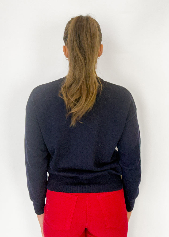 Wilma Popcorn Sweater