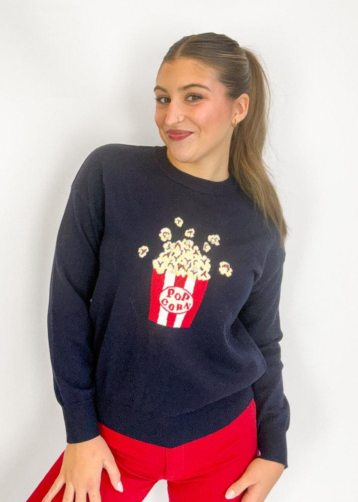 Wilma Popcorn Sweater