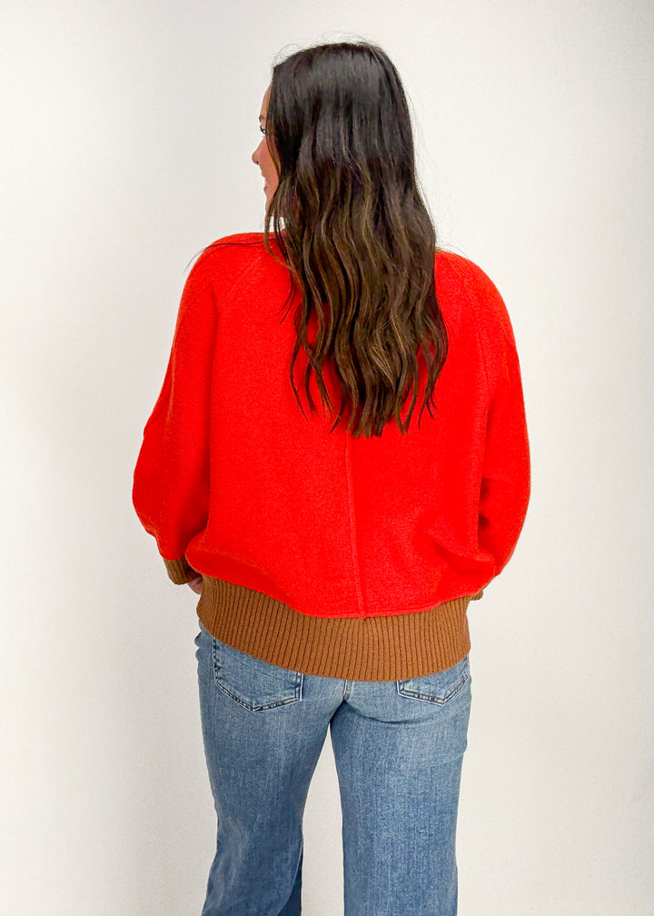 Macy Contrast Sweater