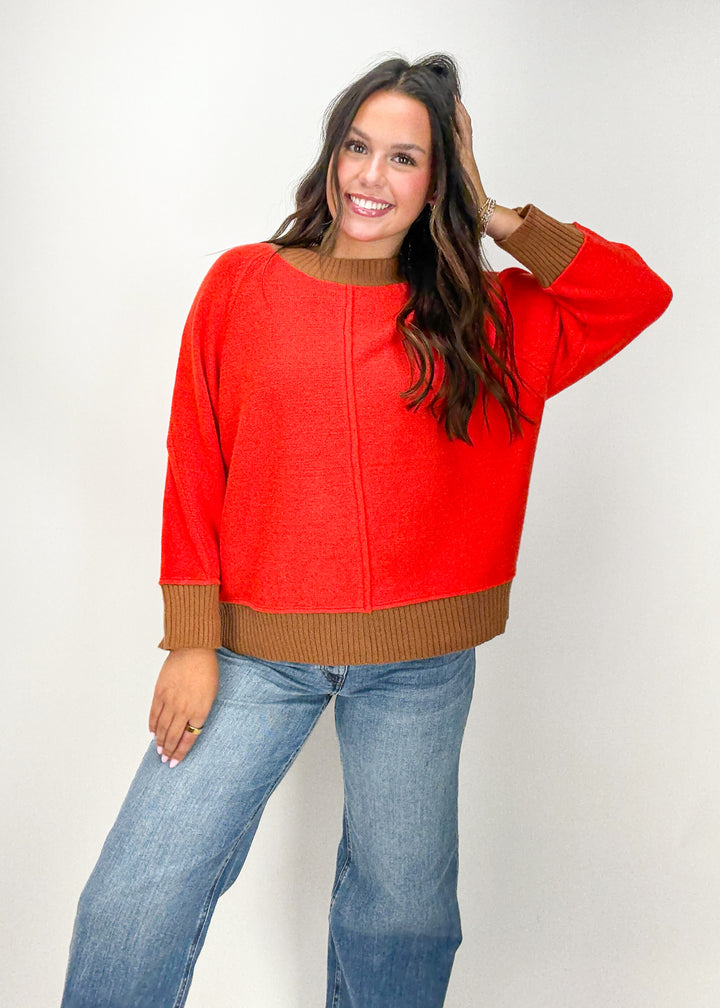 Macy Contrast Sweater