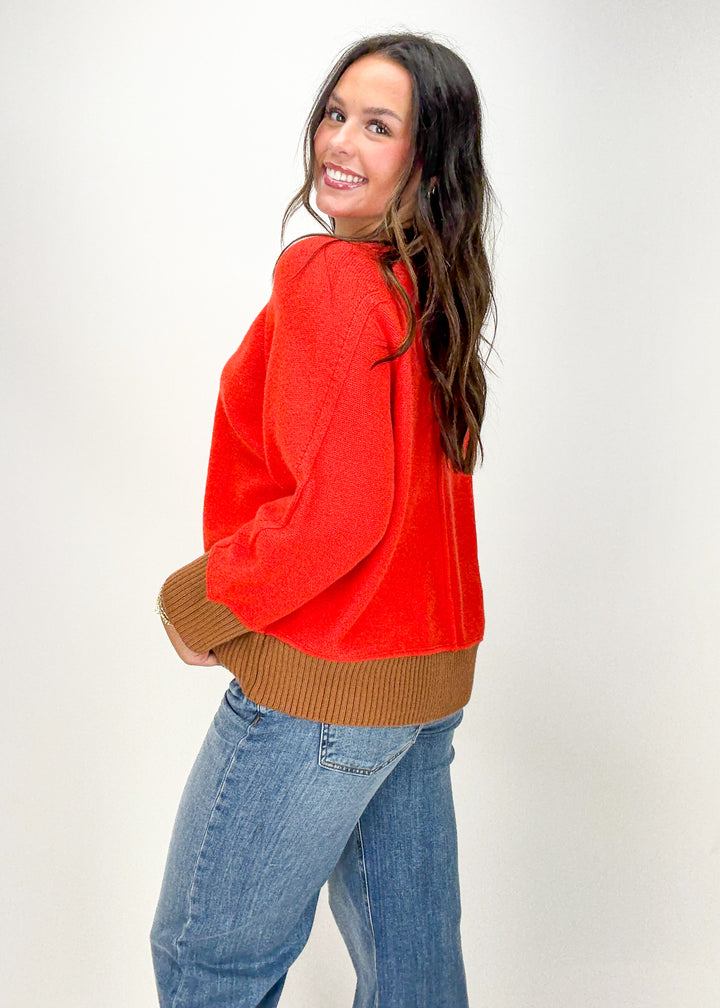 Macy Contrast Sweater