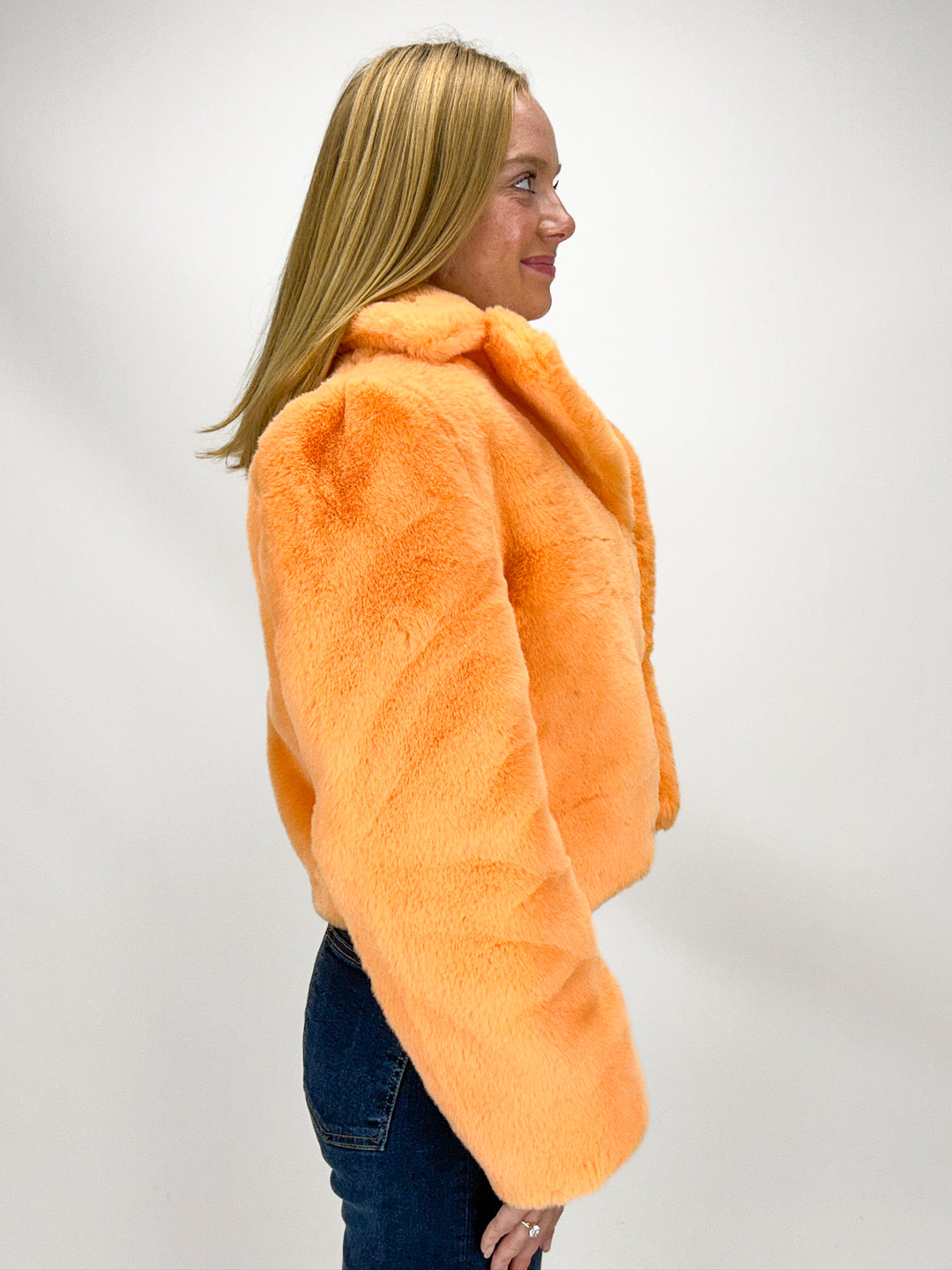 Martha Faux Fur Jacket