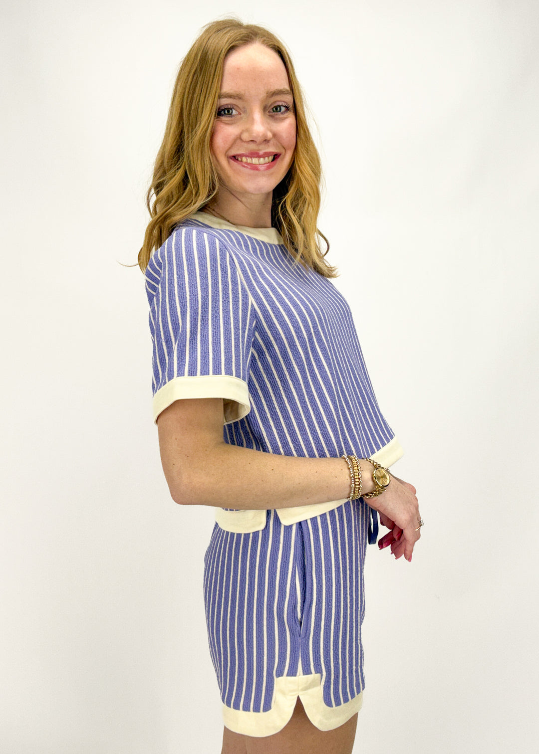 Penny Striped Top