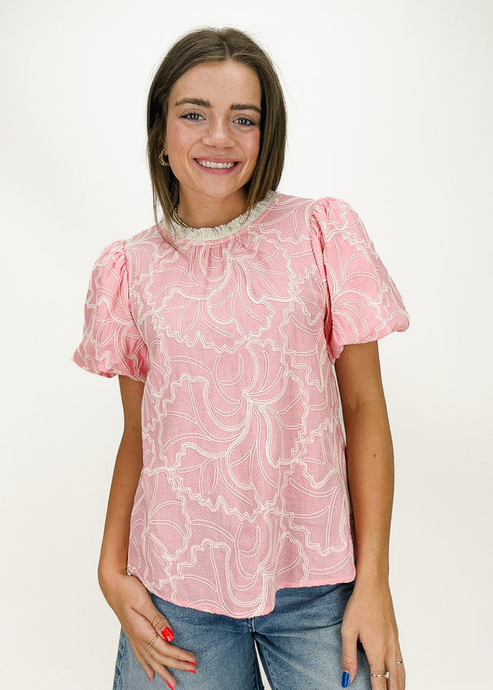 Patsy Puff Sleeve Top