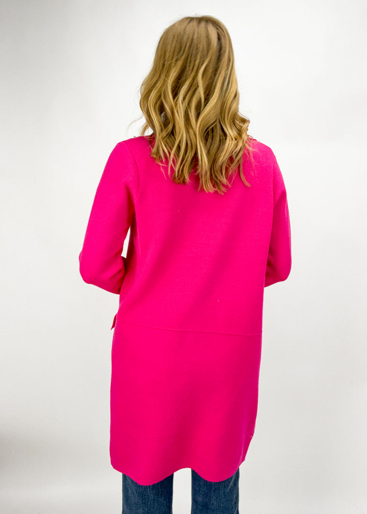 Abbie Collared Cardigan