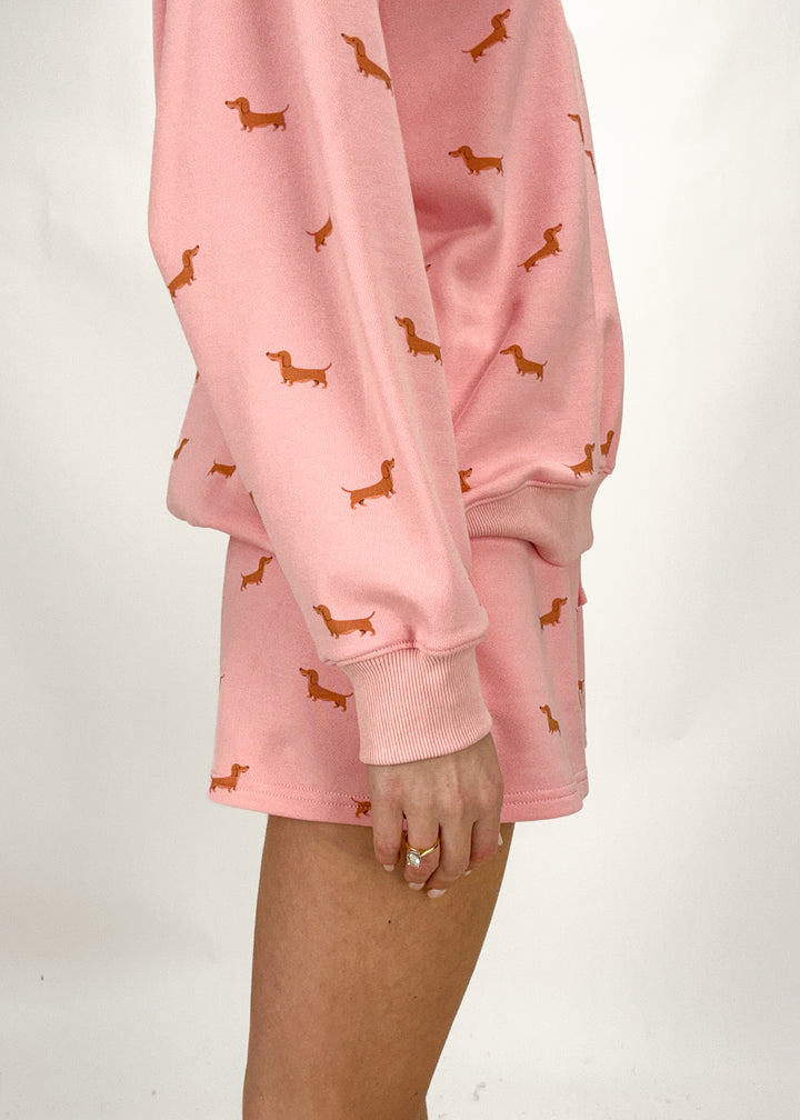 Bestie Puppy Love Shorts