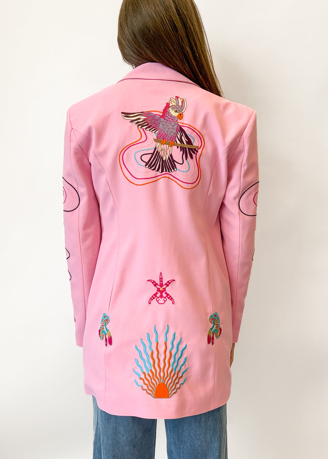Reese Embroidered Blazer