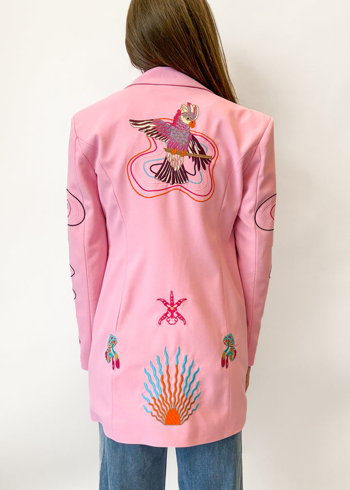 Reese Embroidered Blazer