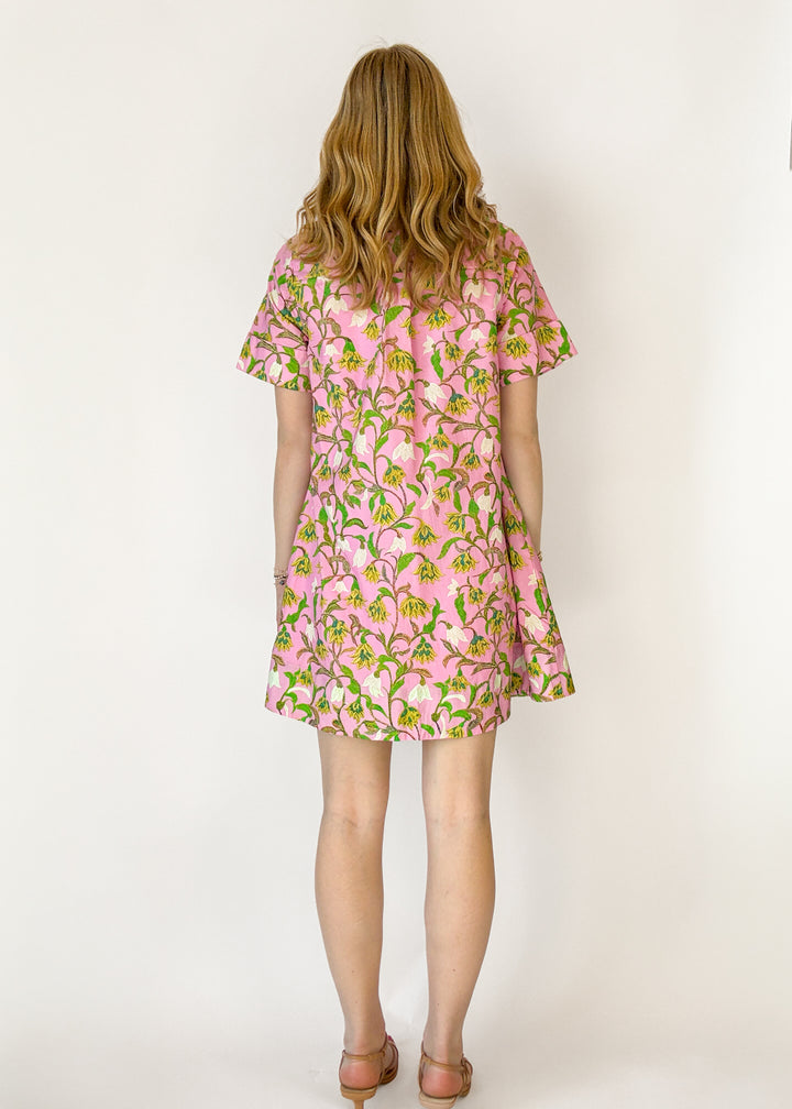 Etta Floral Mini Dress