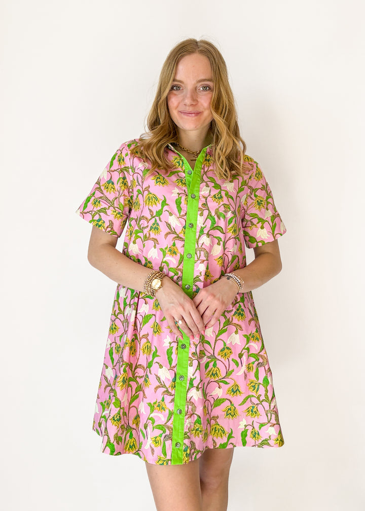 Etta Floral Mini Dress