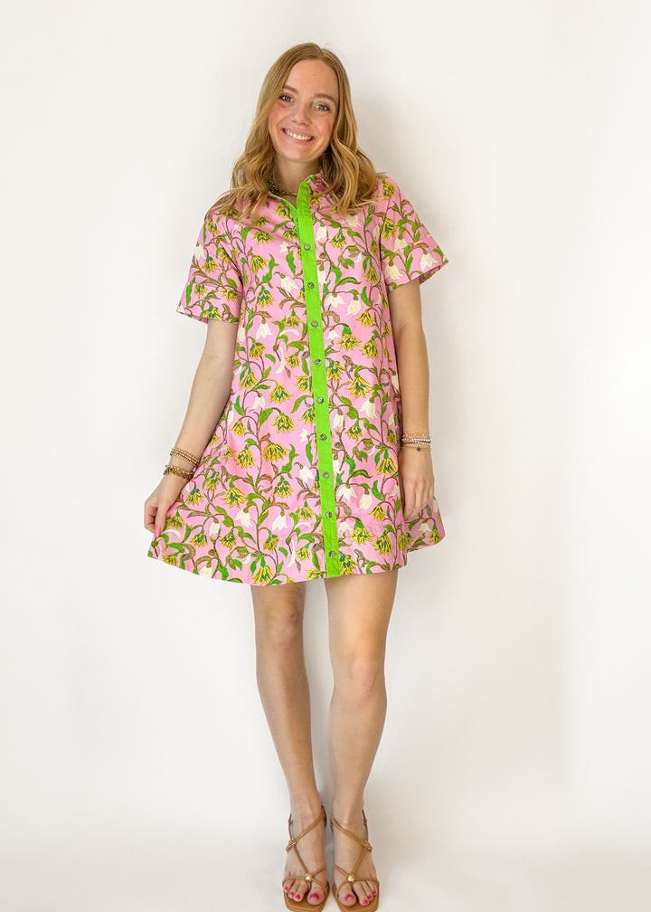 Etta Floral Mini Dress