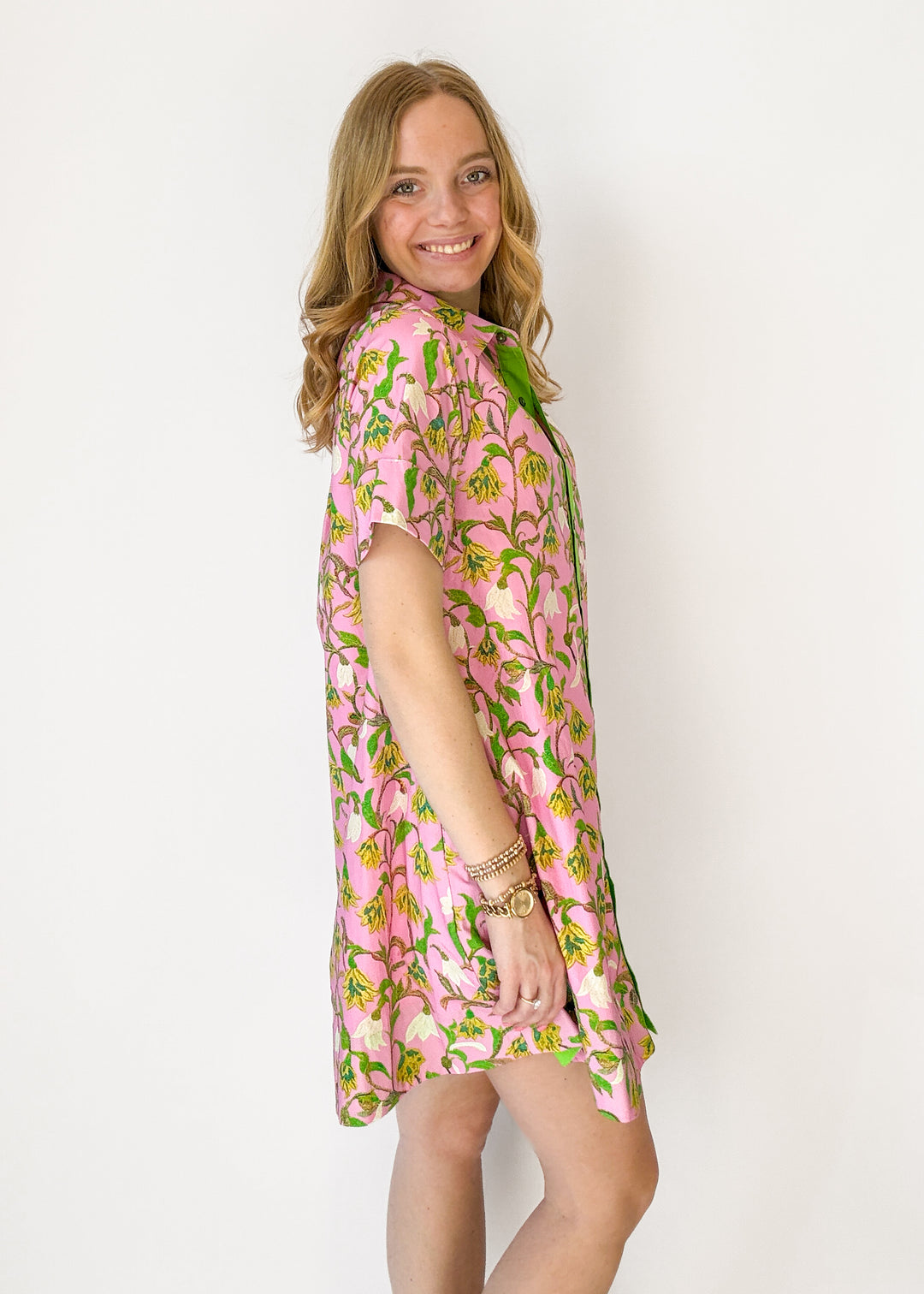 Etta Floral Mini Dress