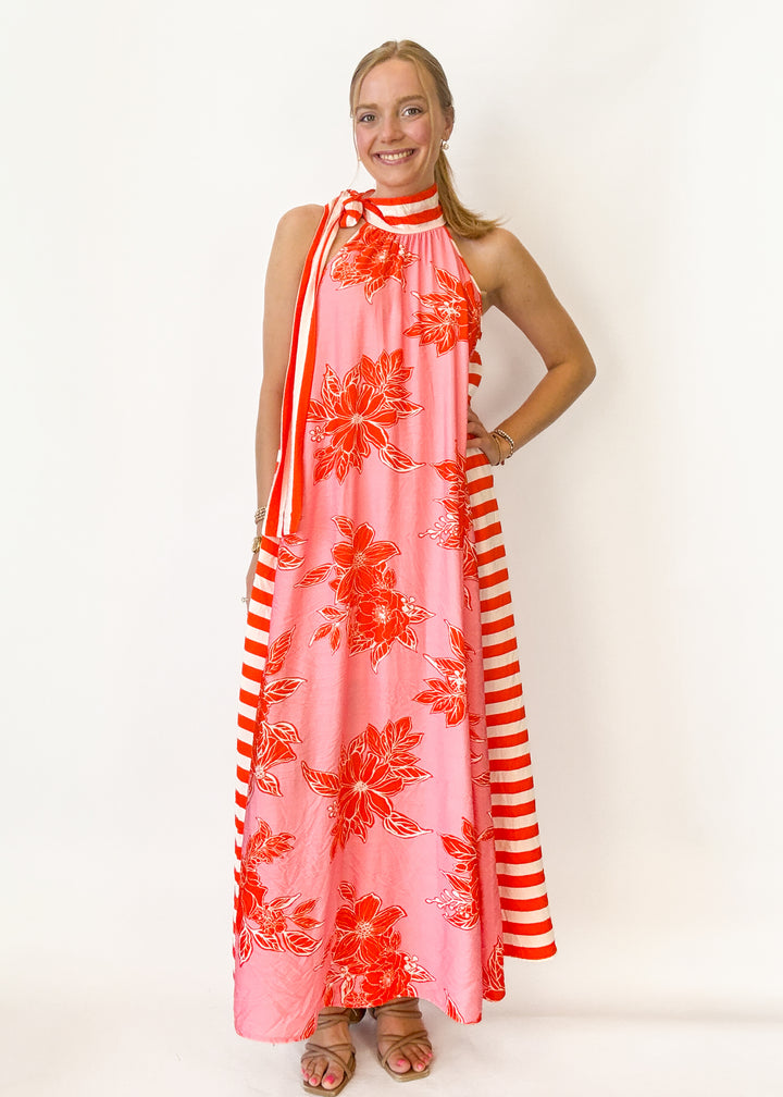 Isla Floral Midi Dress