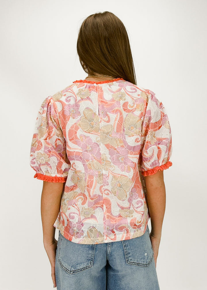 Tara Textured Top