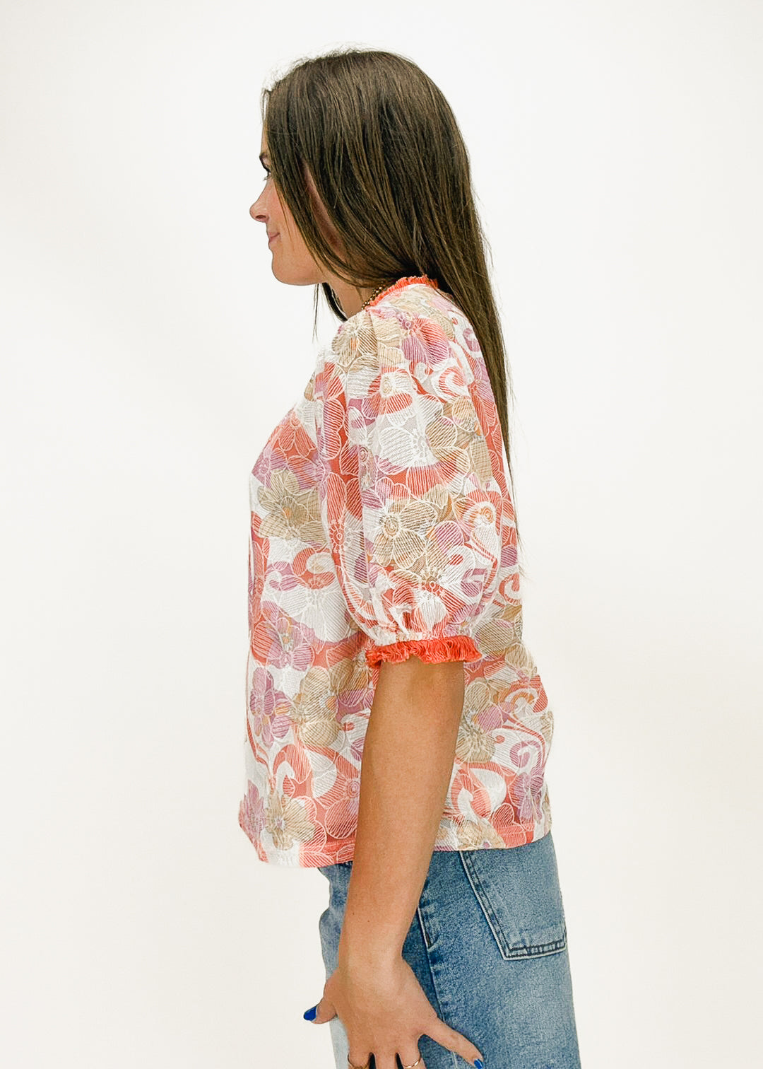 Tara Textured Top