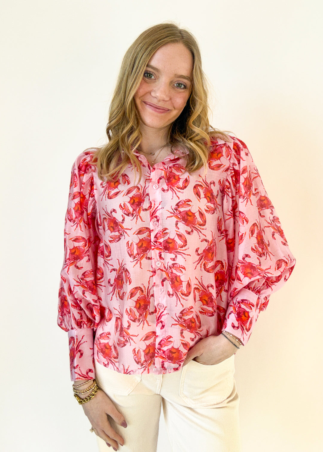 Astrid Seaside Button Down