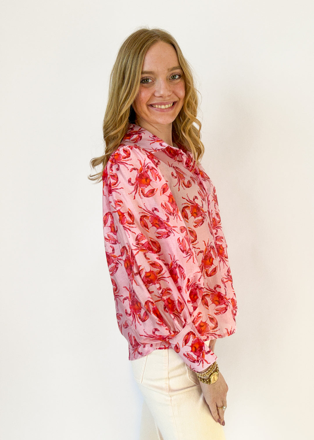 Astrid Seaside Button Down