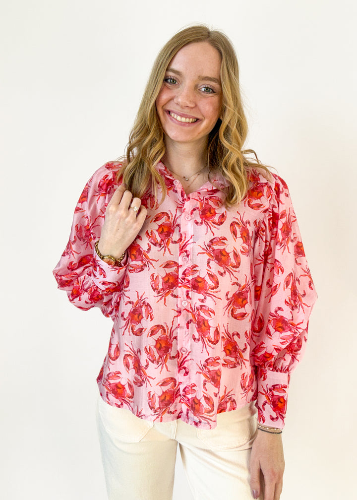 Astrid Seaside Button Down