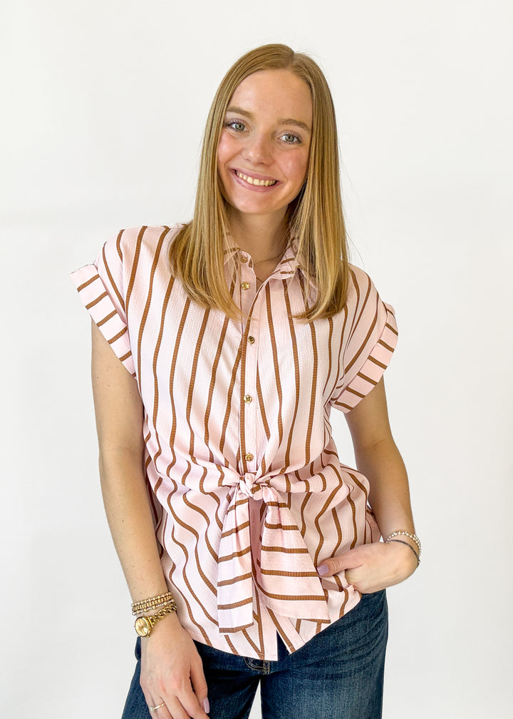 Kori Striped Top