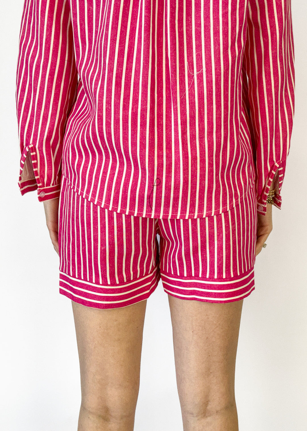 Astrid Jeni Striped Shorts