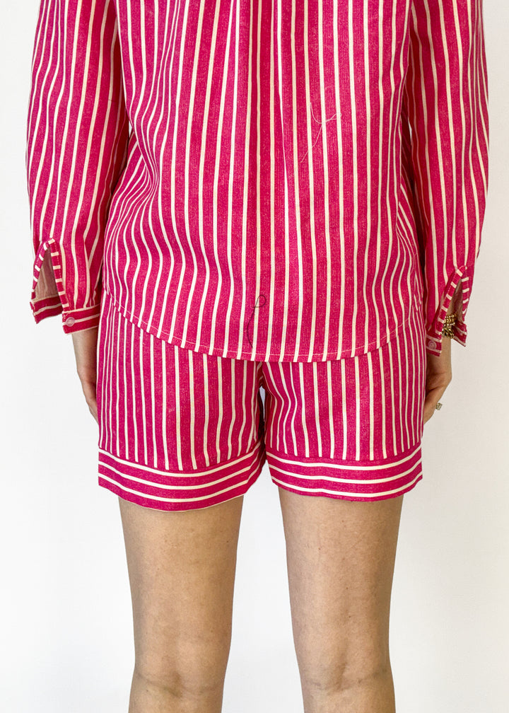 Astrid Jeni Striped Shorts