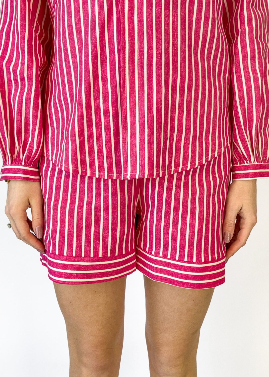 Astrid Jeni Striped Shorts