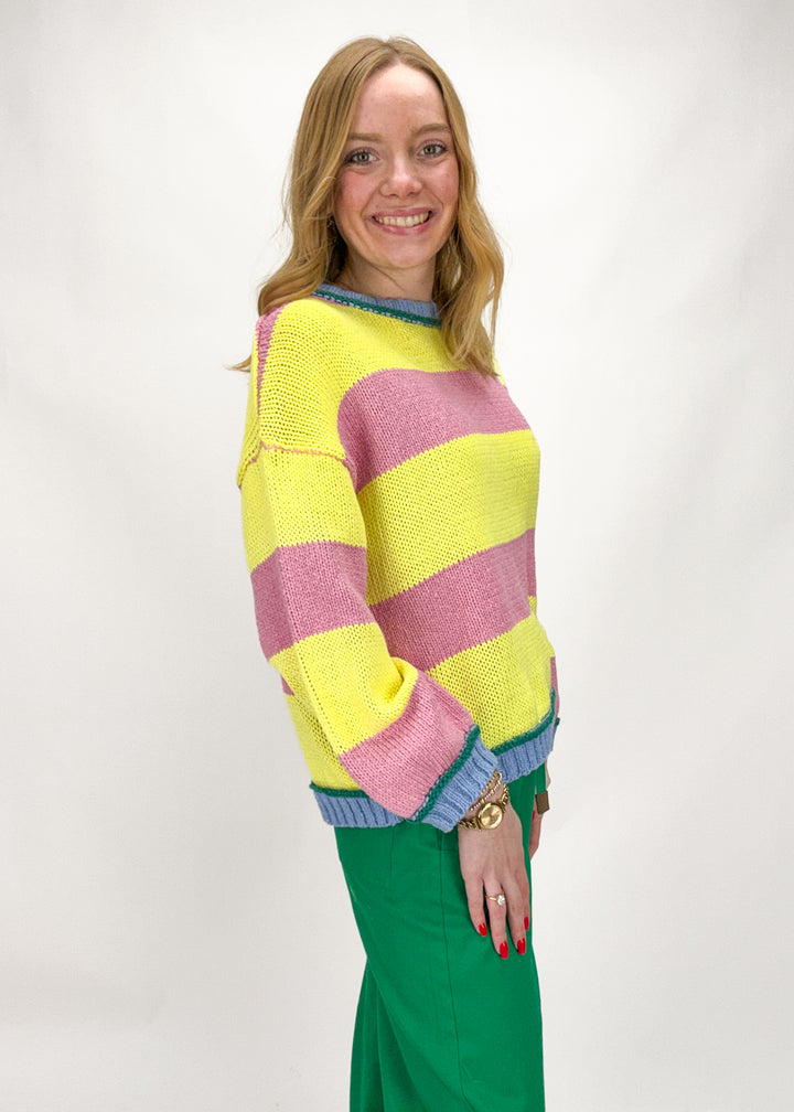 Tommy Striped Sweater