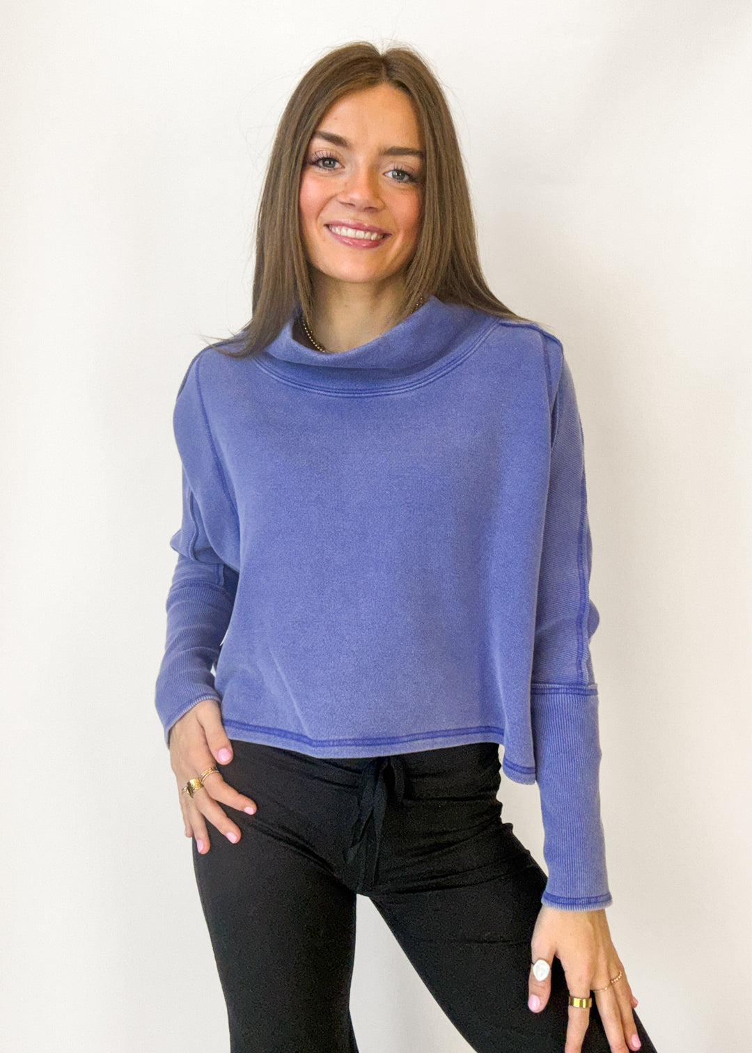 Free People My Girl Pullover