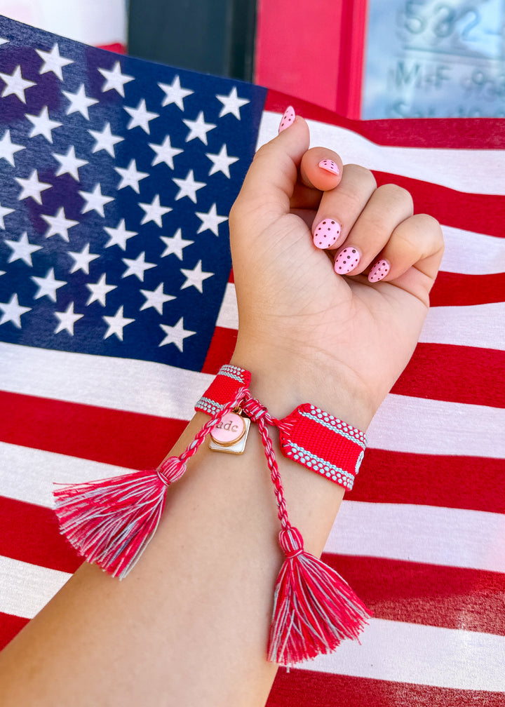 God Bless the USA Bracelet