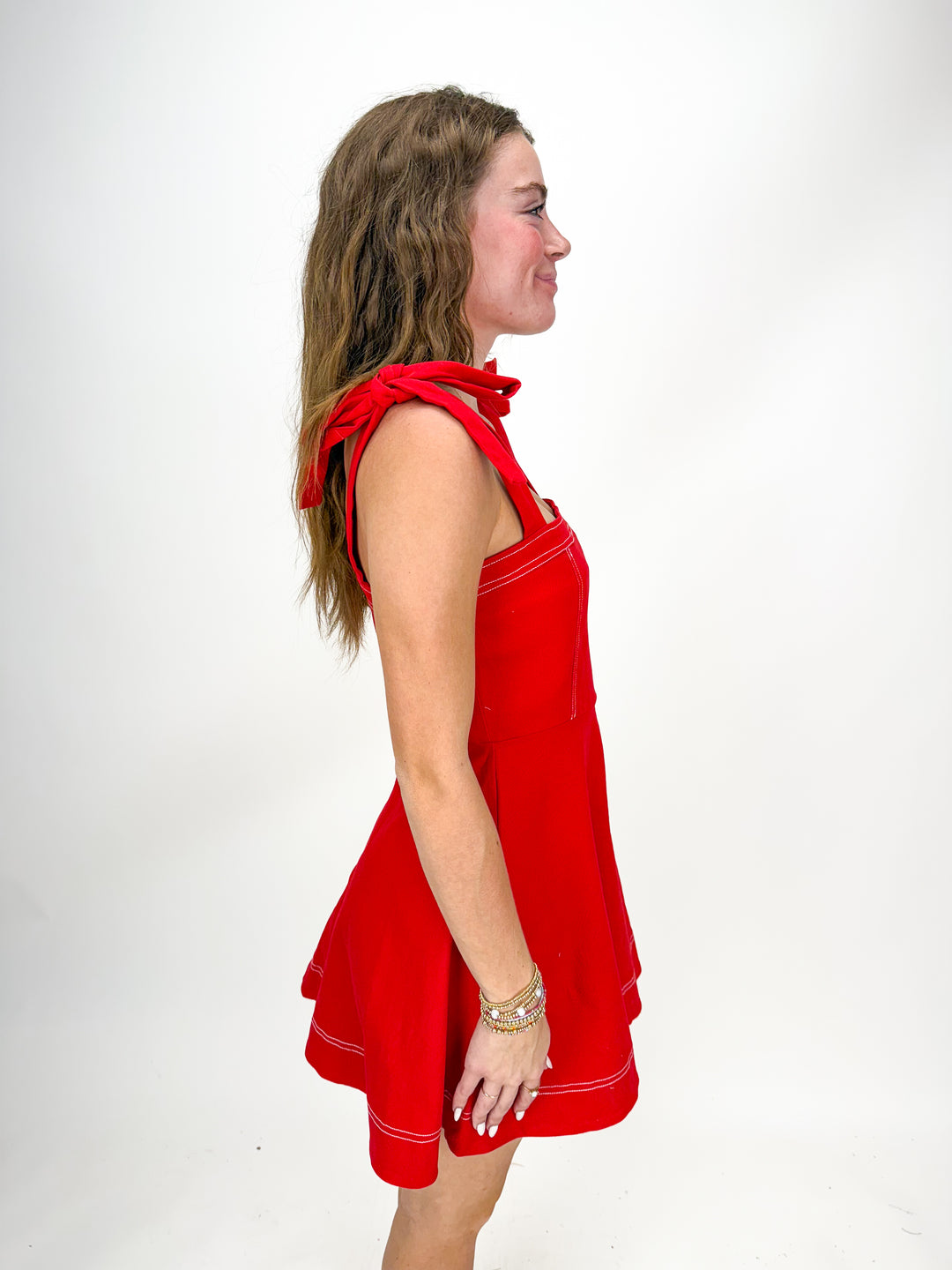 Red Zone Mini Dress