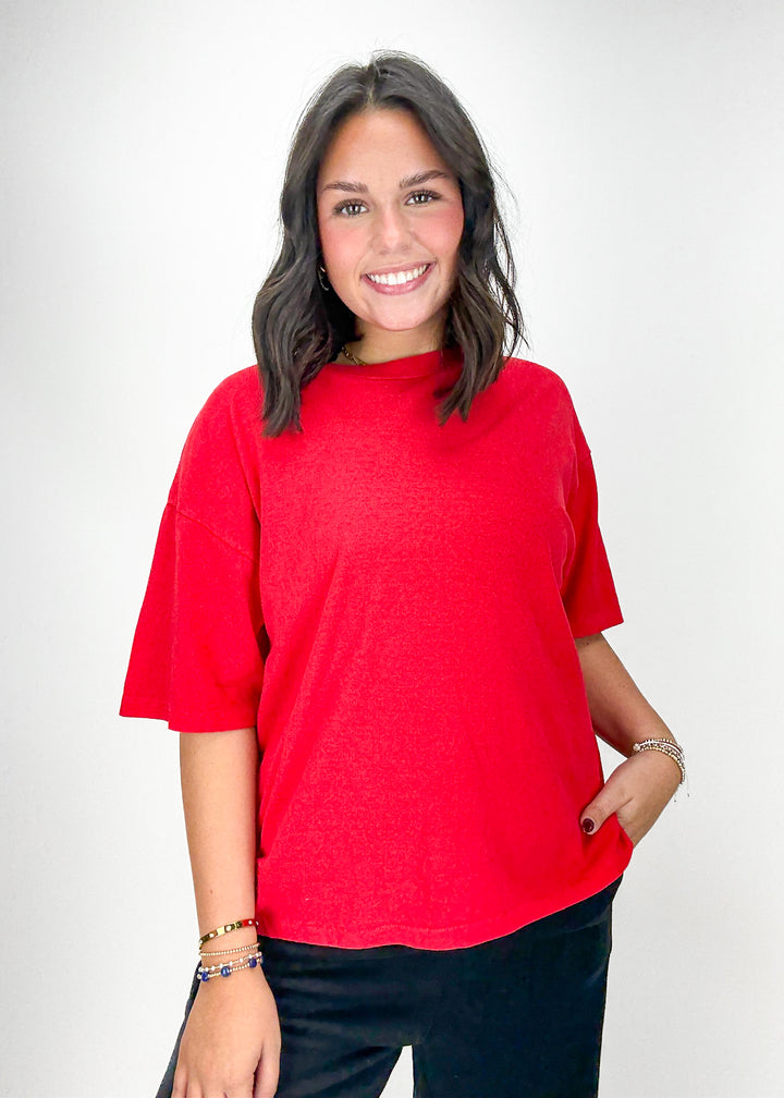 FP Movement Tackle Tee - Victory Red