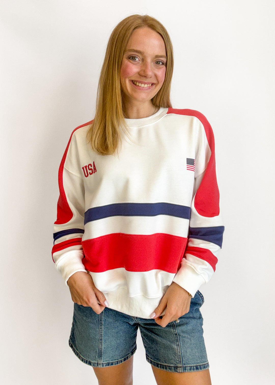 Land of the Free Sweatshirt