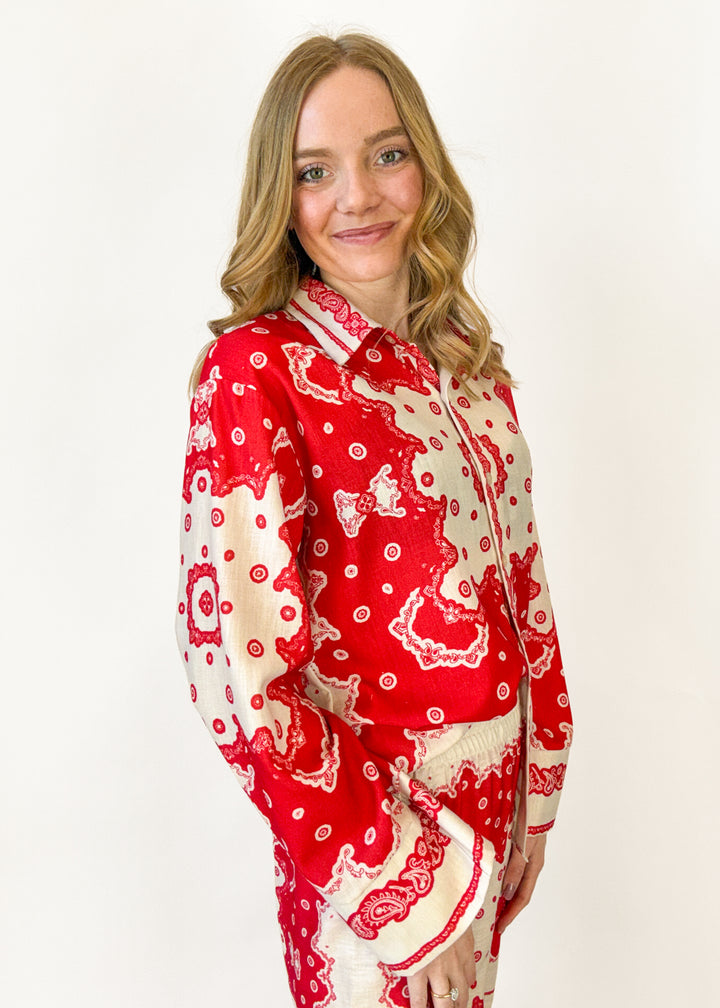 Astrid Taylor Button Down