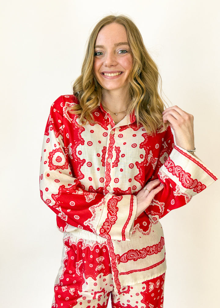 Astrid Taylor Button Down