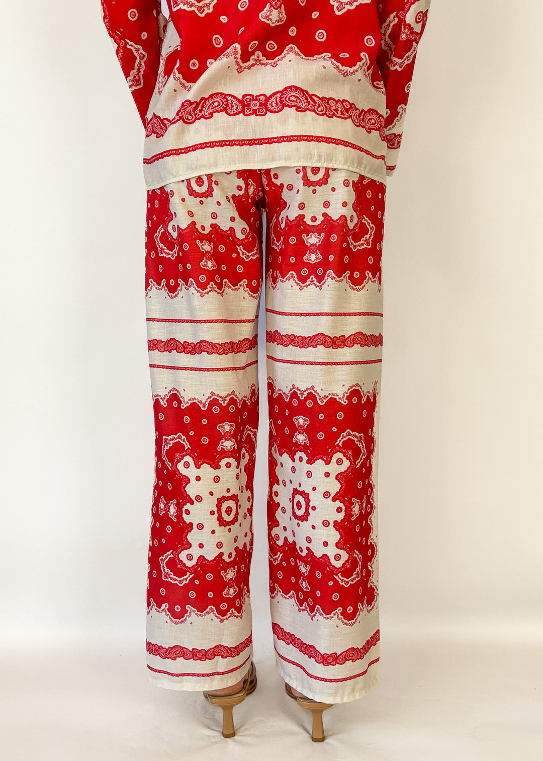 Astrid Taylor Wide Leg Pants