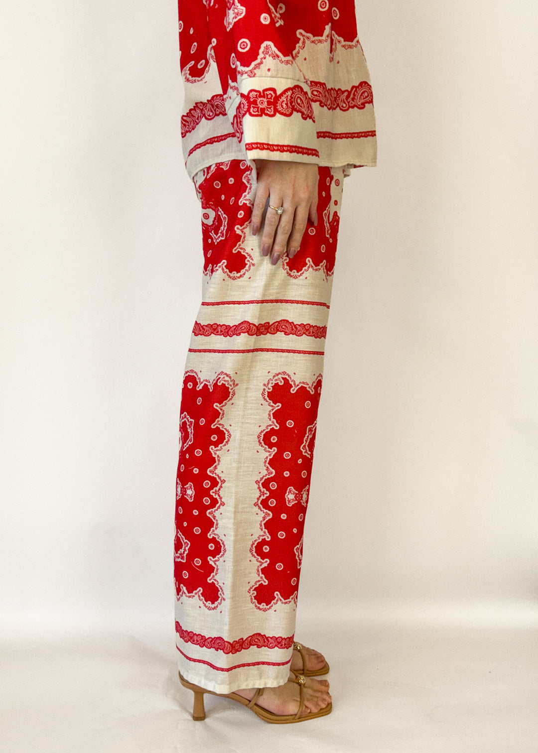 Astrid Taylor Wide Leg Pants