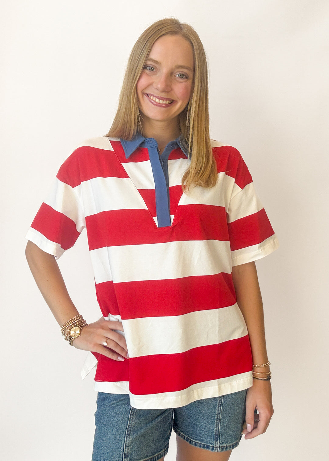 Miss Americana Striped Tee