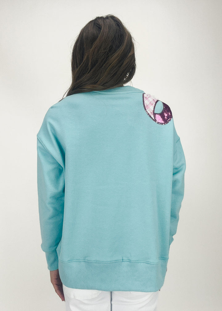 Robin Bow Sweatshirt