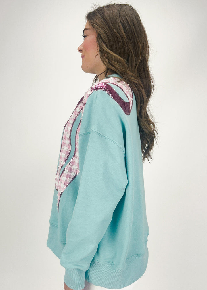 Robin Bow Sweatshirt
