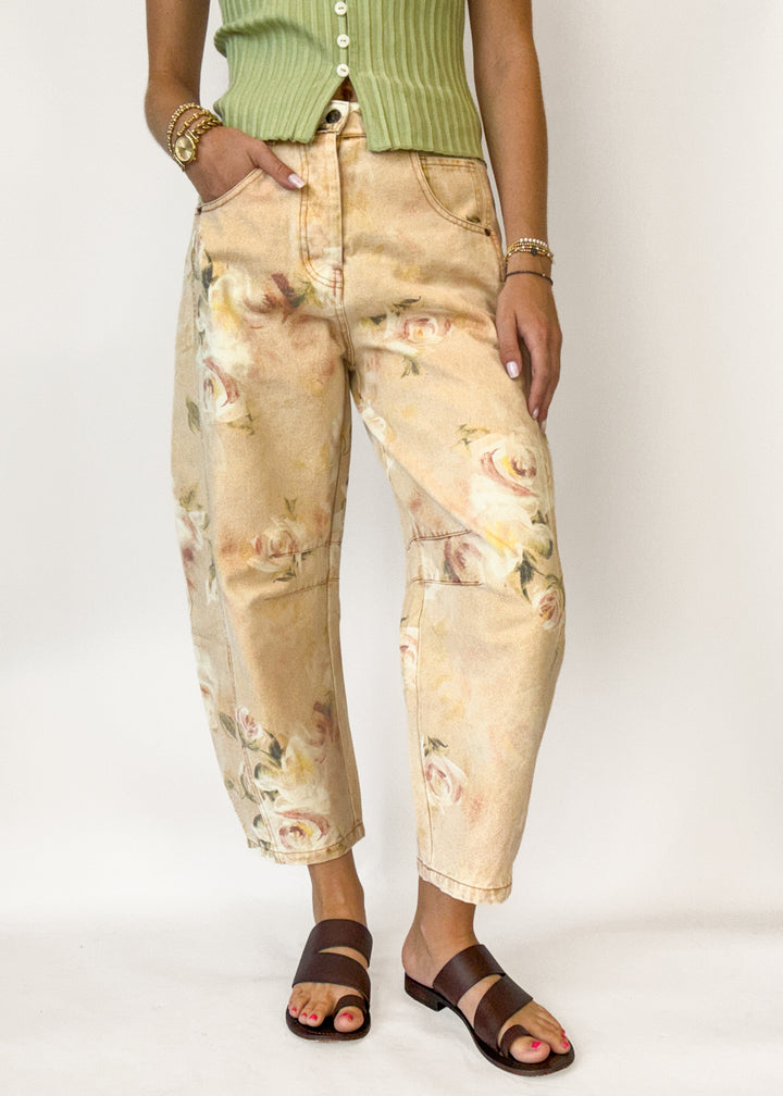 Jayla Rose Barrel Jeans