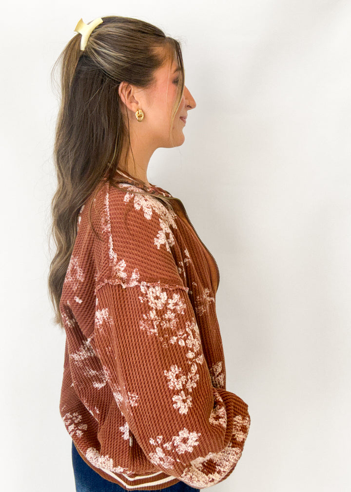 Free People Print Mix Cardi
