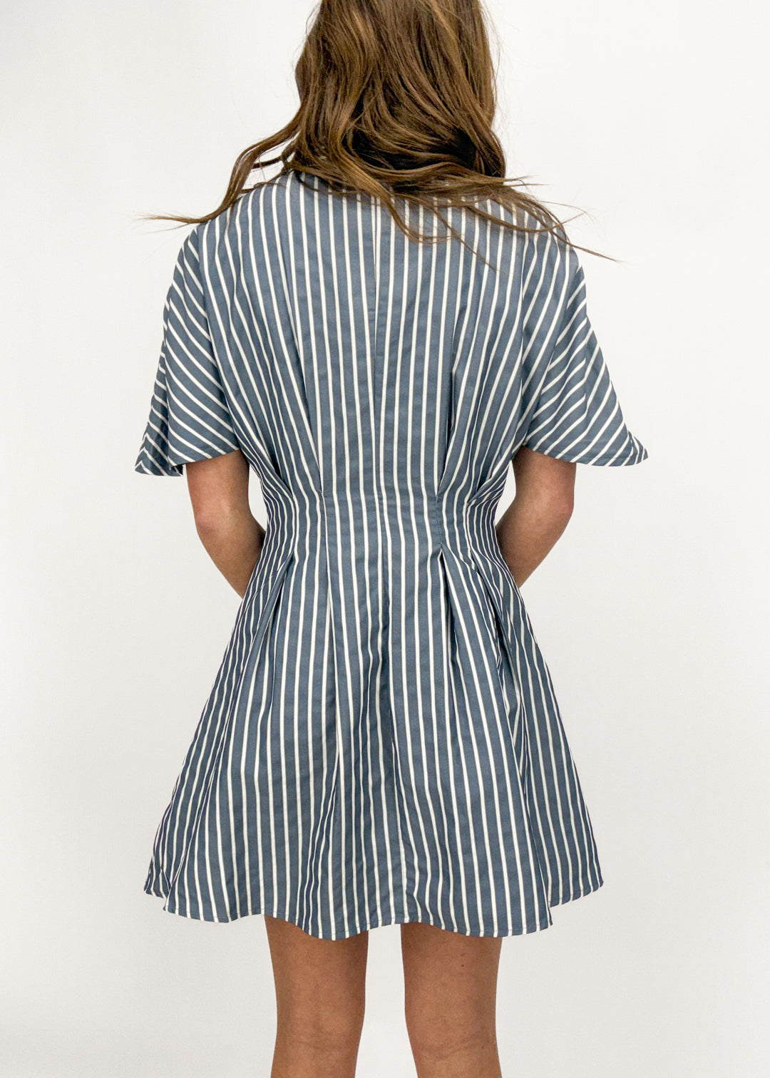 Blake Striped Mini Dress