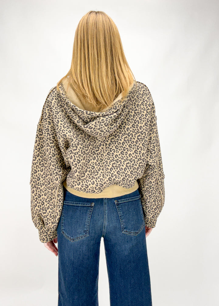 Gwynne Leopard Print Jacket