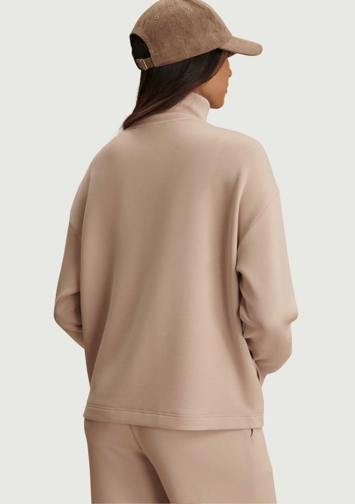 Varley Arlene Zip Through Sweat